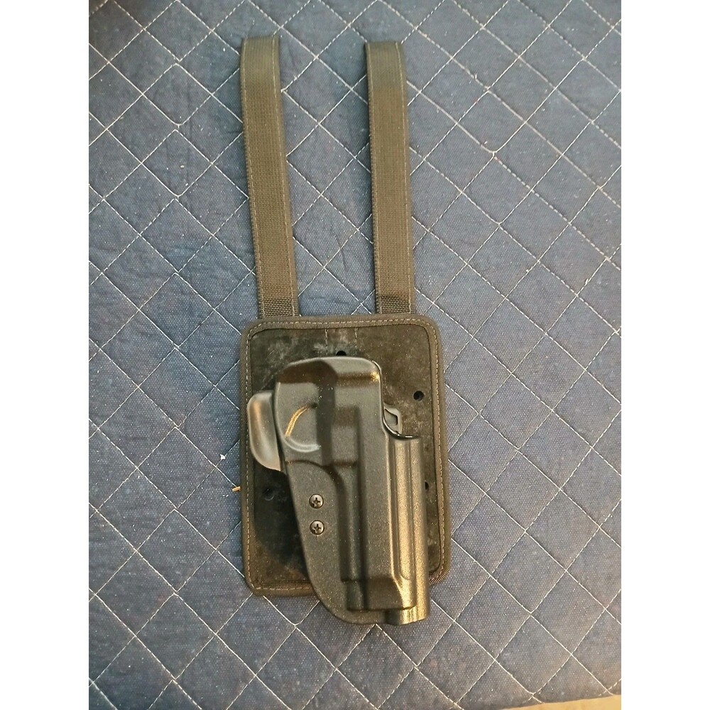 Uncle Mike's Ambidextrous Molle Attachment Plate and Holster M9 Beretta